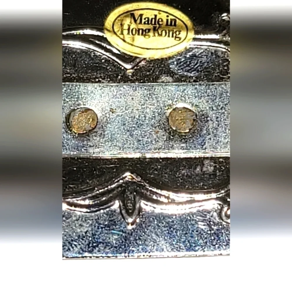 Vintage Kids Brass & Steel Western Buckle